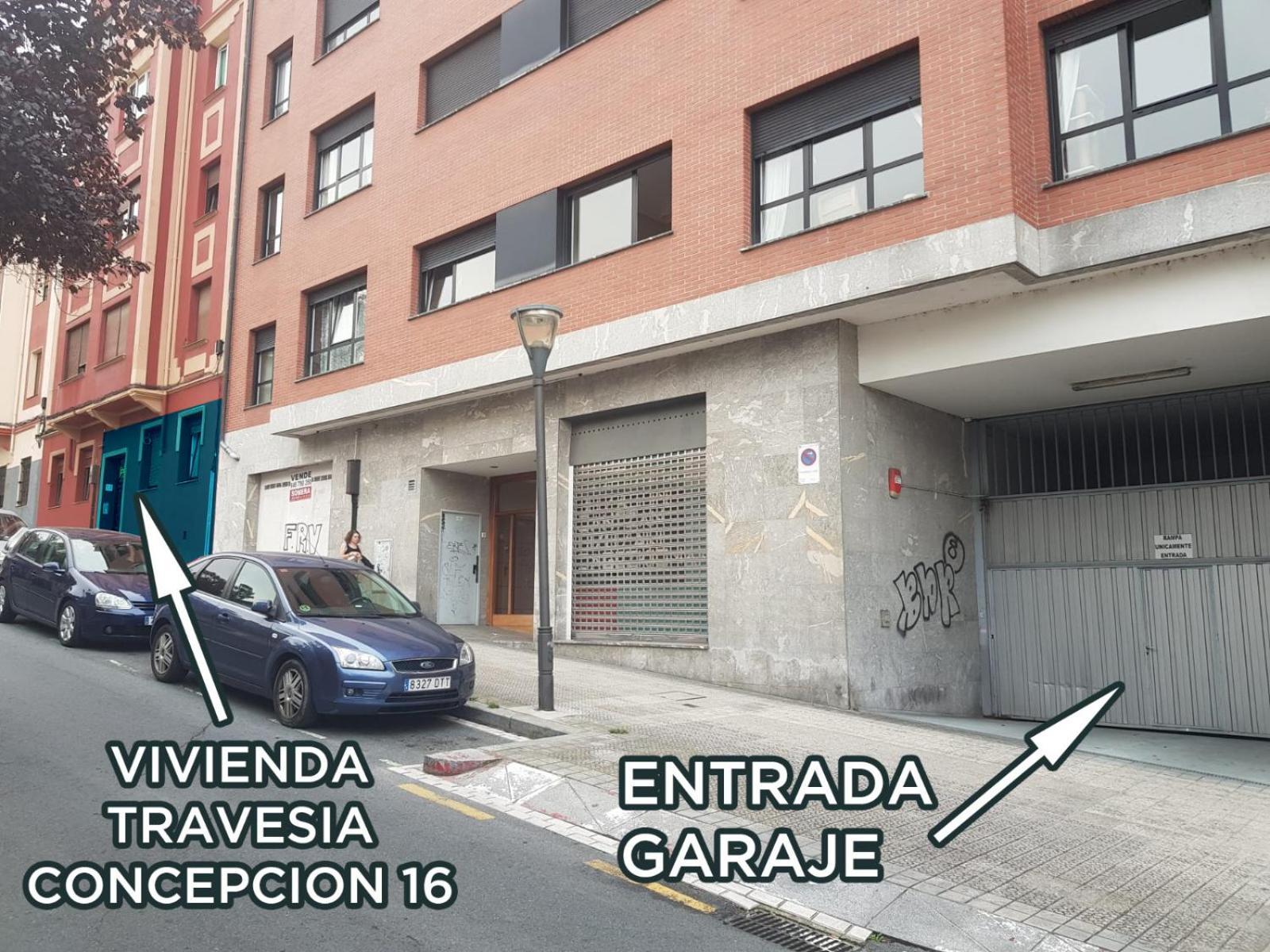 Appartement Vivienda Turistica En Bilbao La Vieja Con Wifi Y Parking Extérieur photo