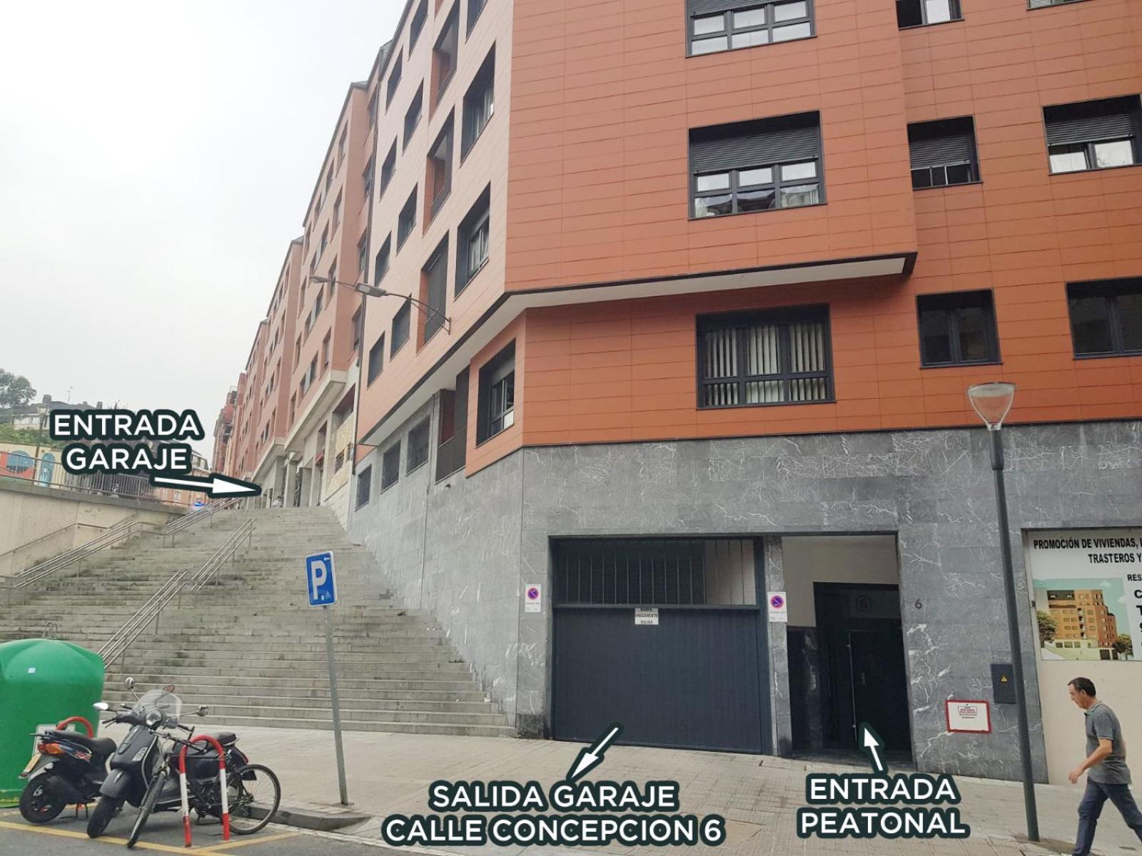 Appartement Vivienda Turistica En Bilbao La Vieja Con Wifi Y Parking Extérieur photo