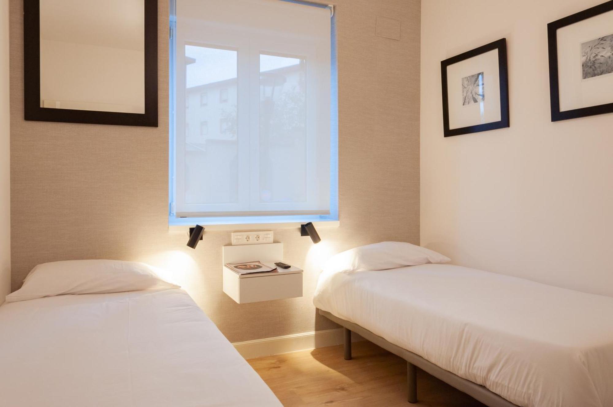 Appartement Vivienda Turistica En Bilbao La Vieja Con Wifi Y Parking Extérieur photo