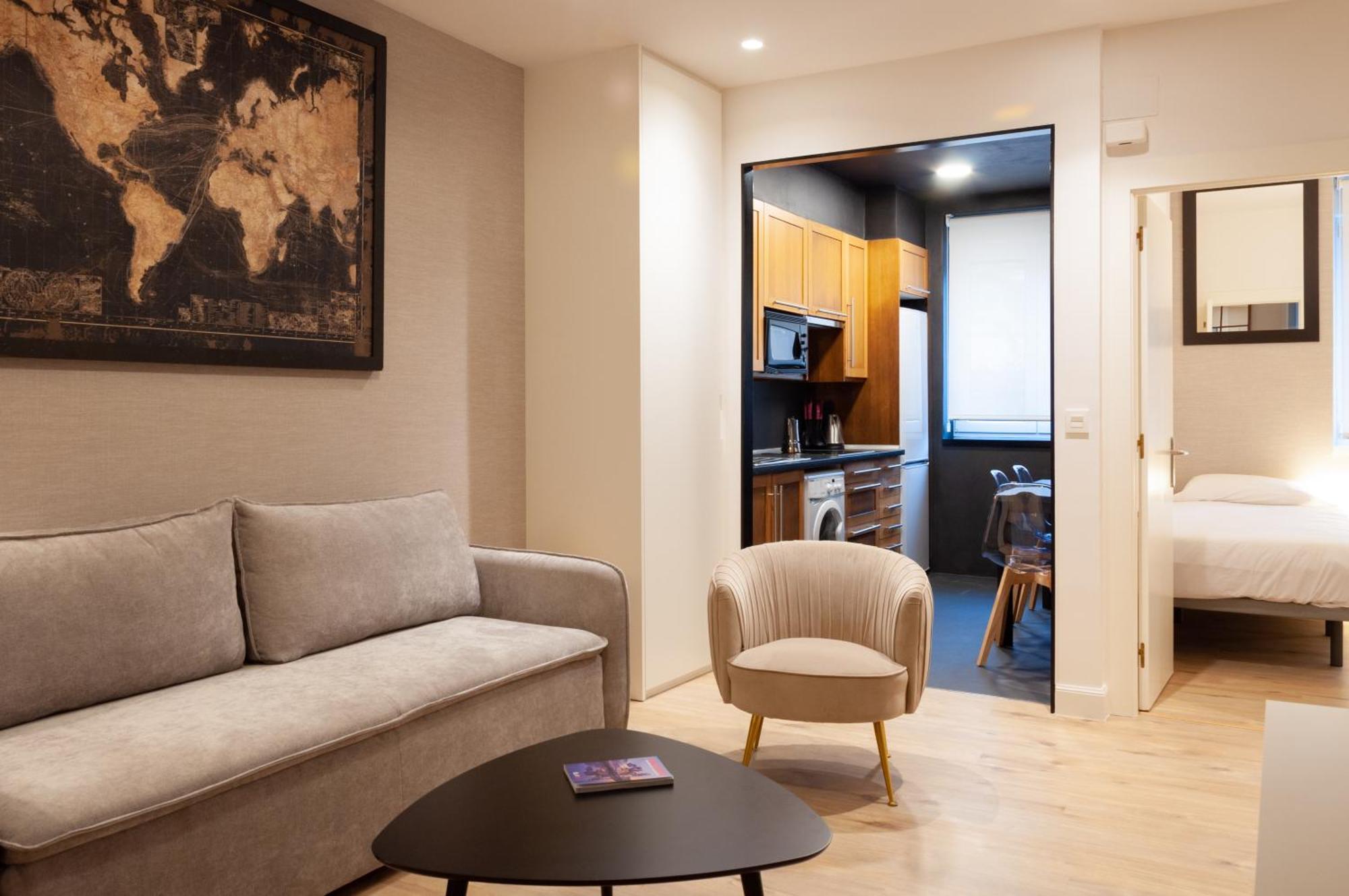 Appartement Vivienda Turistica En Bilbao La Vieja Con Wifi Y Parking Extérieur photo