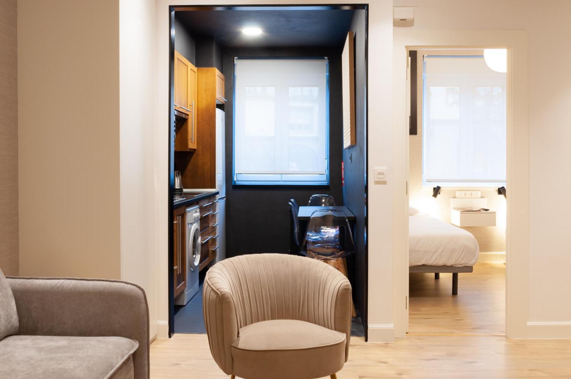 Appartement Vivienda Turistica En Bilbao La Vieja Con Wifi Y Parking Extérieur photo