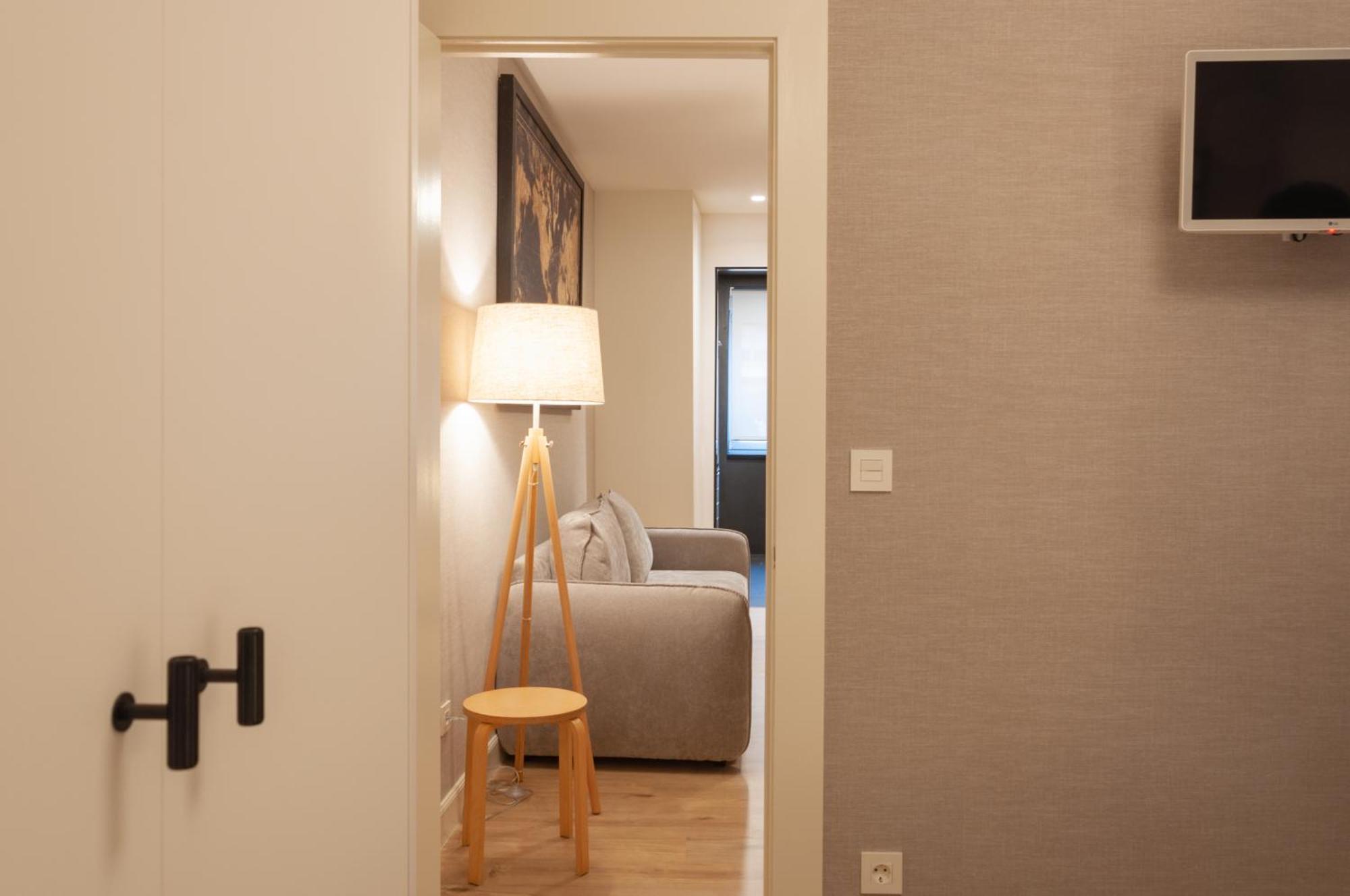Appartement Vivienda Turistica En Bilbao La Vieja Con Wifi Y Parking Extérieur photo