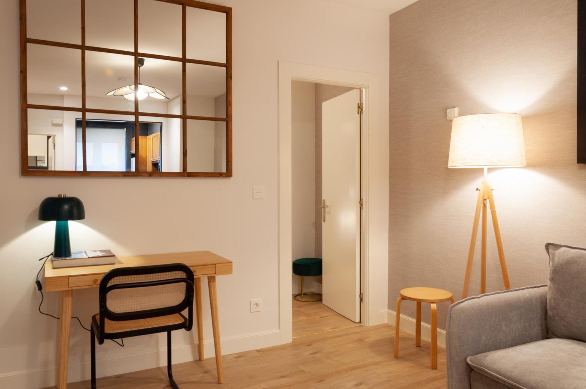 Appartement Vivienda Turistica En Bilbao La Vieja Con Wifi Y Parking Extérieur photo