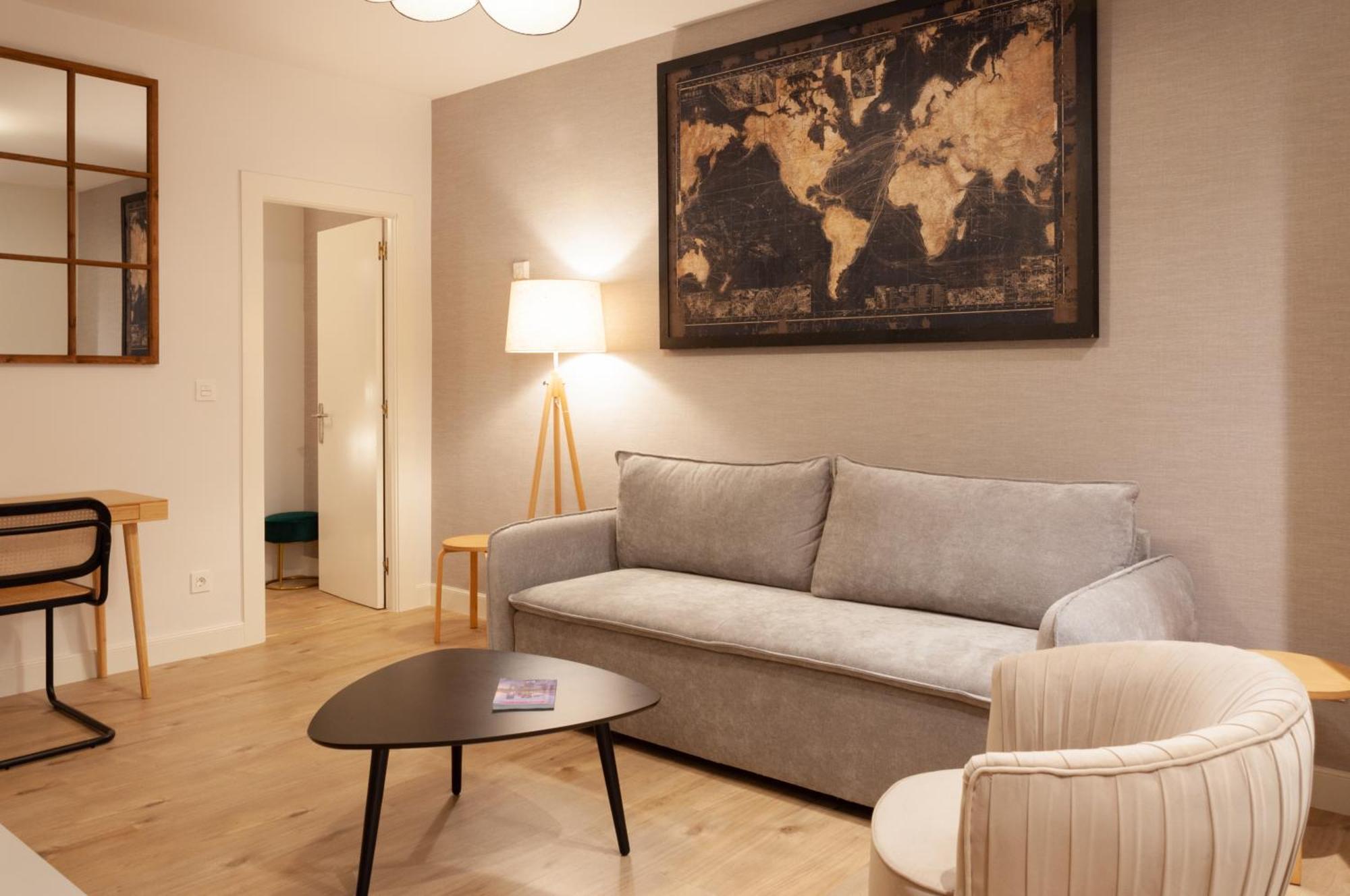 Appartement Vivienda Turistica En Bilbao La Vieja Con Wifi Y Parking Extérieur photo