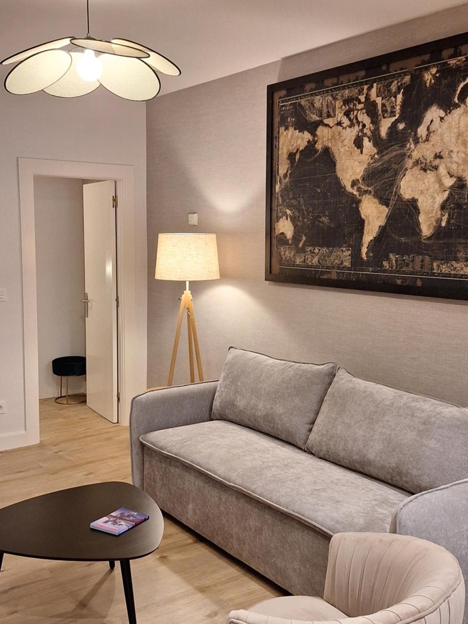 Appartement Vivienda Turistica En Bilbao La Vieja Con Wifi Y Parking Extérieur photo