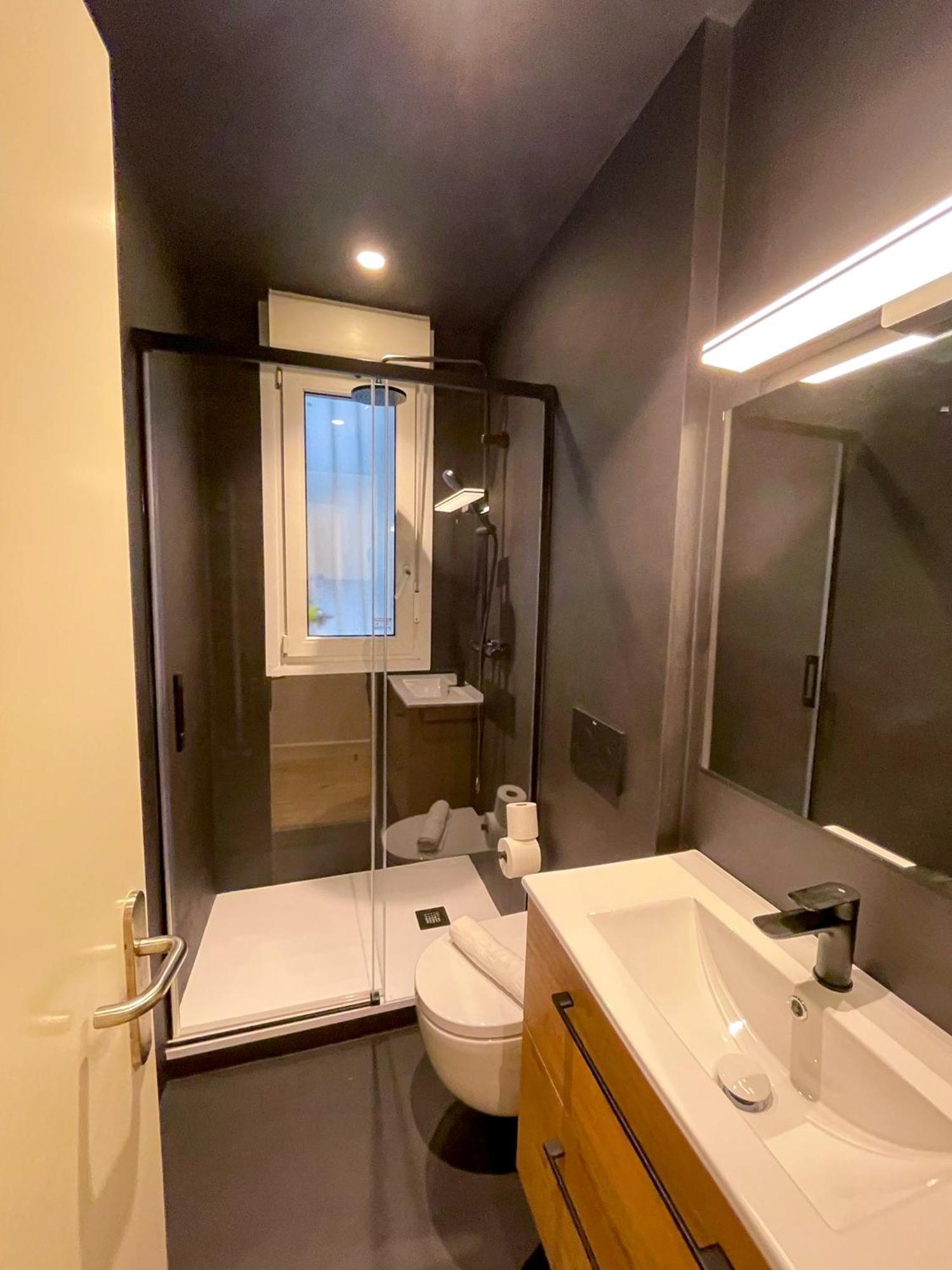 Appartement Vivienda Turistica En Bilbao La Vieja Con Wifi Y Parking Extérieur photo
