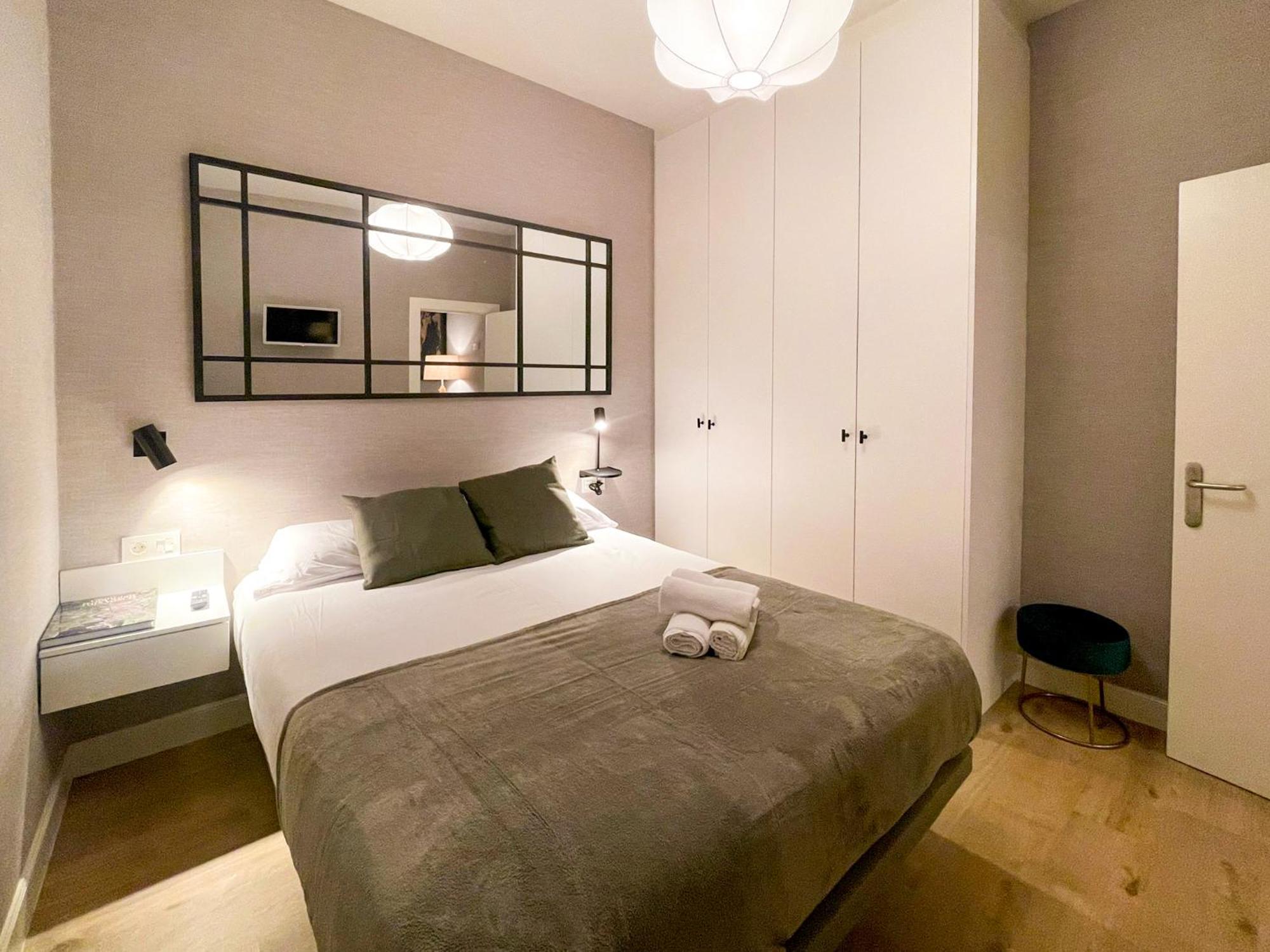 Appartement Vivienda Turistica En Bilbao La Vieja Con Wifi Y Parking Extérieur photo
