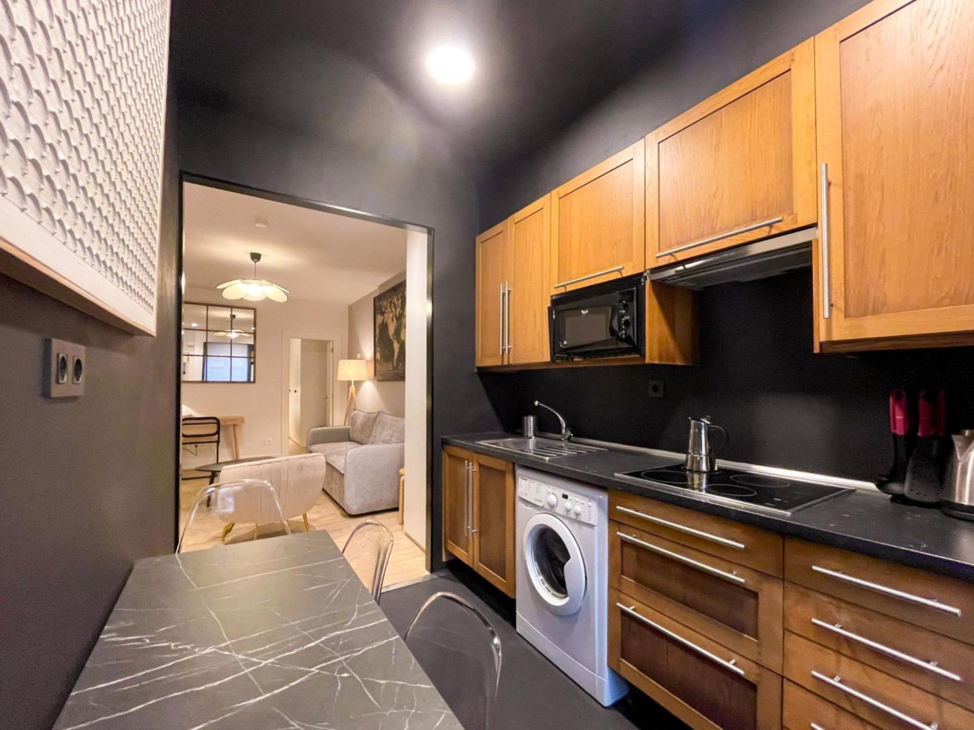 Appartement Vivienda Turistica En Bilbao La Vieja Con Wifi Y Parking Extérieur photo
