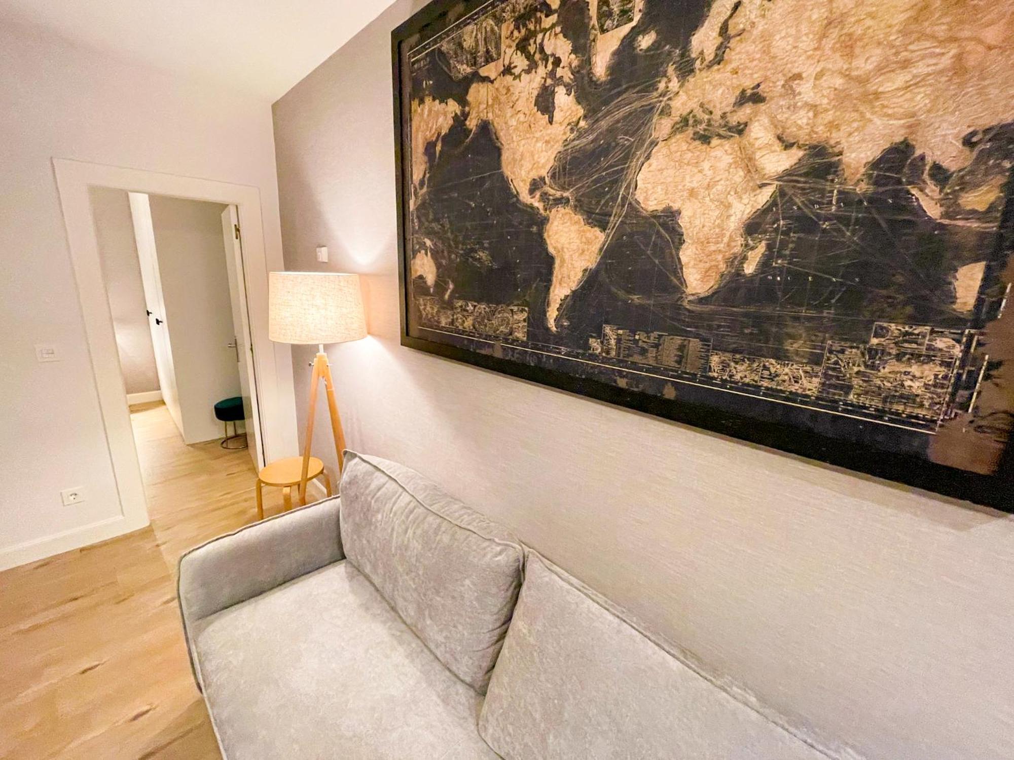Appartement Vivienda Turistica En Bilbao La Vieja Con Wifi Y Parking Extérieur photo