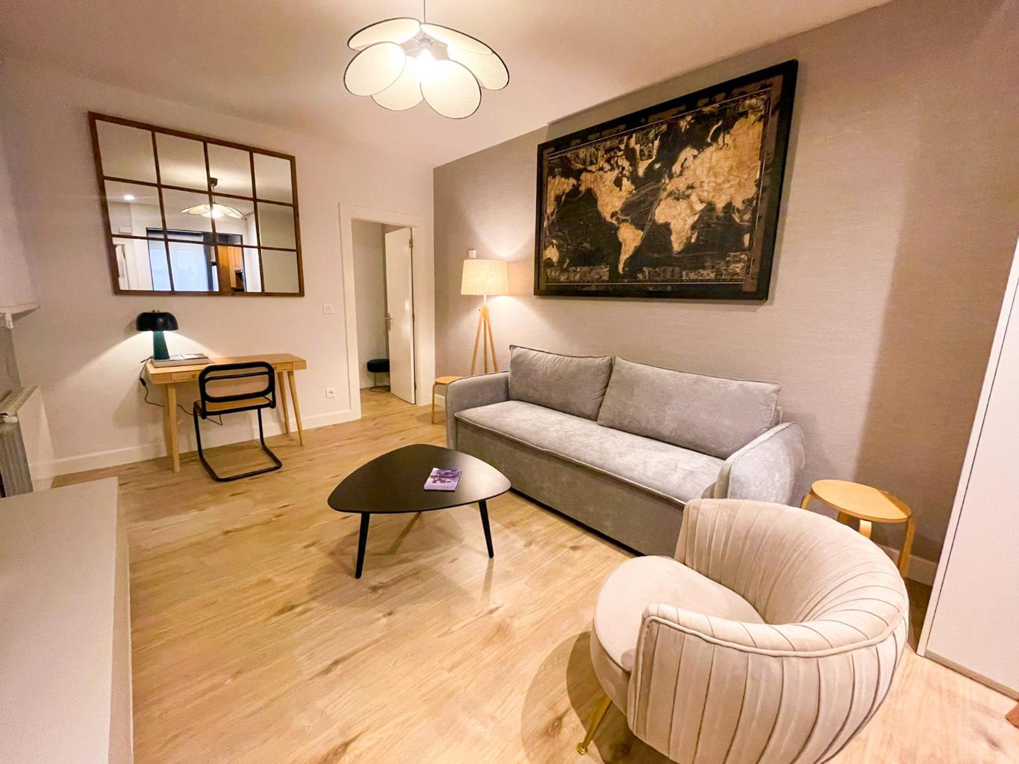 Appartement Vivienda Turistica En Bilbao La Vieja Con Wifi Y Parking Extérieur photo