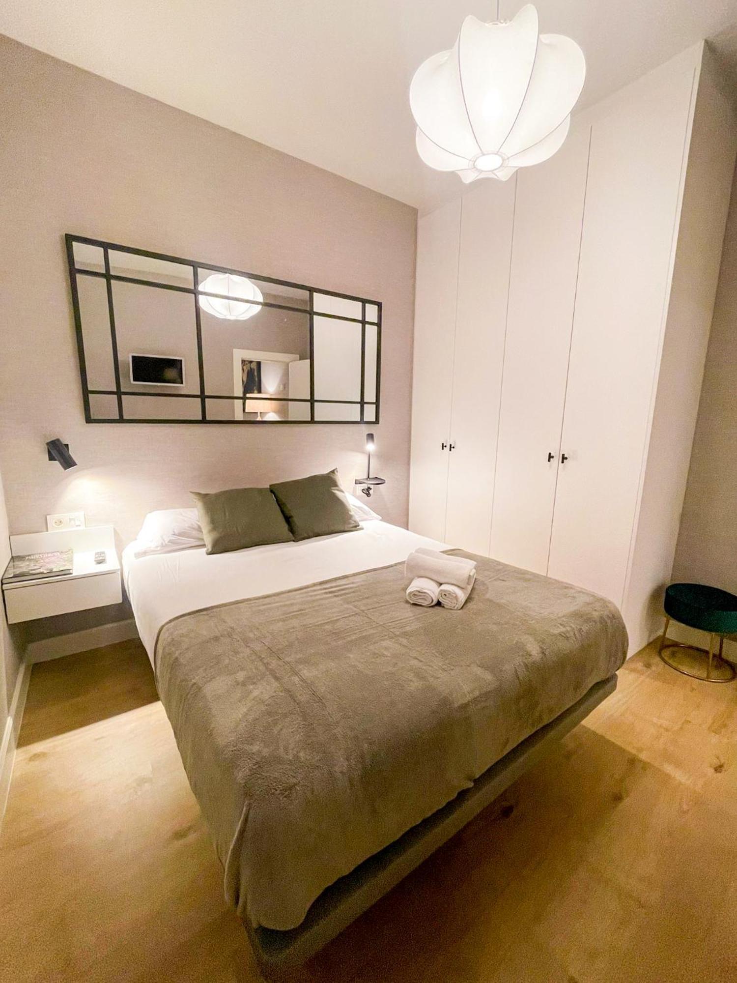 Appartement Vivienda Turistica En Bilbao La Vieja Con Wifi Y Parking Extérieur photo