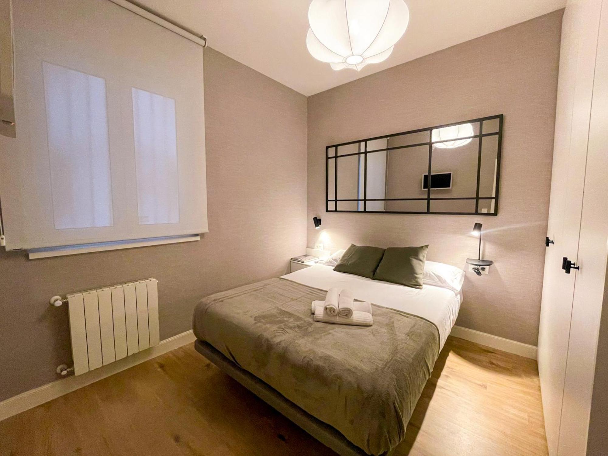 Appartement Vivienda Turistica En Bilbao La Vieja Con Wifi Y Parking Extérieur photo